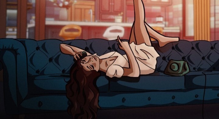 Relaxing Afternoon
